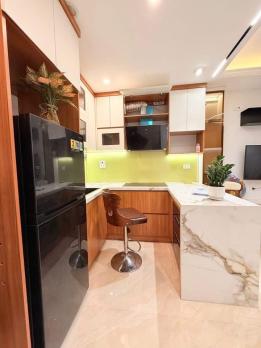 Siêu phẩm tập thể Vọng Hà, Hoàn Kiếm, nhà đẹp full nội thất, 2 mặt ngõ, cực gần mặt phố