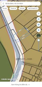 SIÊU HOT – BÁN ĐẤT MẶT TIỀN ẤP MỸ HUỀ 7 – TRUNG CHÁNH, HÓC MÔN – GIÁ CHỈ 5.95 TỶ!