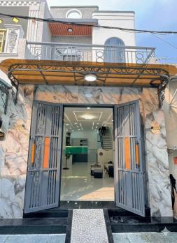 CẠNH AEON TÂN PHÚ - 65M2, 2 TẦNG XÂY MỚI 100% - HXH 6M - MỘT TRỤC ĐƯỜNG SỐ 8 - BHH, BÌNH TÂN.