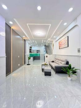 CẠNH AEON TÂN PHÚ - 65M2, 2 TẦNG XÂY MỚI 100% - HXH 6M - MỘT TRỤC ĐƯỜNG SỐ 8 - BHH, BÌNH TÂN.