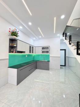 CẠNH AEON TÂN PHÚ - 65M2, 2 TẦNG XÂY MỚI 100% - HXH 6M - MỘT TRỤC ĐƯỜNG SỐ 8 - BHH, BÌNH TÂN.