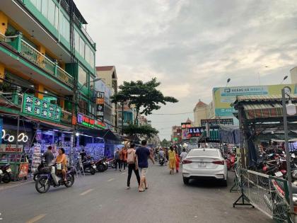 Nhà NGỘP hẻm 10m Quang Trung 94m2 6 tầng có T.máy KD đỉnh ngay chợ HTT nhỉnh 15 tỷ.