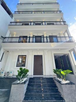 Bán Tòa nhà 7 Tầng, hẻm Lê Văn Thọ - ngay Phạm Văn Chiêu, 9x27m,  40PN, HĐT 2 tỷ, 49 tỷ,