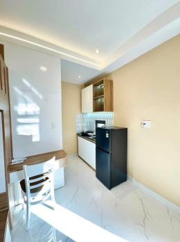 Bán Tòa nhà 7 Tầng, hẻm Lê Văn Thọ - ngay Phạm Văn Chiêu, 9x27m,  40PN, HĐT 2 tỷ, 49 tỷ,