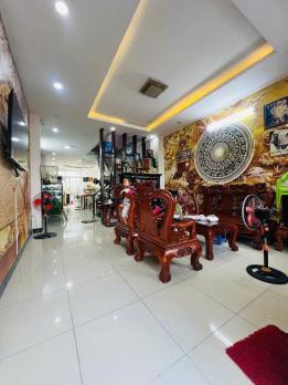 BÁN NHÀ MẶT TIỀN 12M, 90M2 5 TẦNG, KDC NAM HÙNG VƯƠNG - BÌNH TÂN