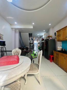 BÁN NHÀ MẶT TIỀN 12M, 90M2 5 TẦNG, KDC NAM HÙNG VƯƠNG - BÌNH TÂN