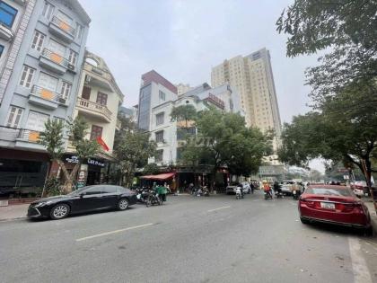Bán Nhà Mặt Phố Tú Mỡ Cầu Giấy 50m2-9T MT5m Vỉa Hè 38 Tỷ Có Thương Lượng.