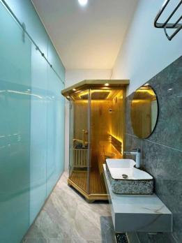 NHÀ BÁN SIÊU PHẨM 5 TẦNG HẺM XE HƠI 6M, CỰC ĐỈNH TRẦN THỊ NĂM VÀ HUỲNH THỊ HAI. TÂN CHÁNH HIỆP,