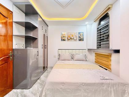 Nhà 4 lầu mới 100% HXH 1 trục Nguyễn Tư Giản, P.12, Gò Vấp, 52m2 nhỉnh 7 tỷ