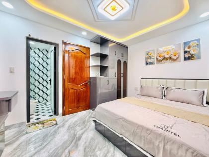 Nhà 4 lầu mới 100% HXH 1 trục Nguyễn Tư Giản, P.12, Gò Vấp, 52m2 nhỉnh 7 tỷ