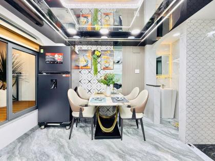 Nhà 4 lầu mới 100% HXH 1 trục Nguyễn Tư Giản, P.12, Gò Vấp, 52m2 nhỉnh 7 tỷ