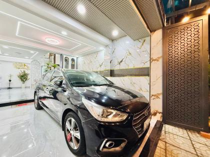 Nhà 4 lầu mới 100% HXH 1 trục Nguyễn Tư Giản, P.12, Gò Vấp, 52m2 nhỉnh 7 tỷ