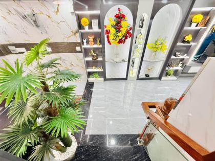 Nhà 4 lầu mới 100% HXH 1 trục Nguyễn Tư Giản, P.12, Gò Vấp, 52m2 nhỉnh 7 tỷ