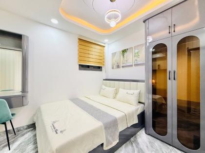 Nhà 4 lầu mới 100% HXH 1 trục Nguyễn Tư Giản, P.12, Gò Vấp, 52m2 nhỉnh 7 tỷ