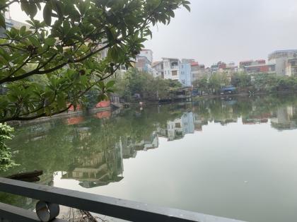 Bán nhà 10m ra Ô Tô, Định Công Hạ - Hoàng Mai, Gần Hồ, 34m2, 4T, 5.5 Tỷ- Sổ vuông đẹp