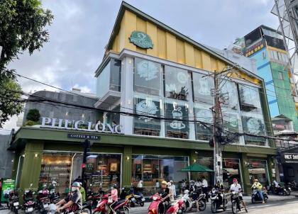 Vị trí siêu đẹp view GÓC ngang 6m 150m2 4 lầu mặt tiền KD Lê Văn Thọ ngay Làng Hoa 31 tỷ.