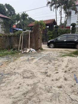 Bán ĐẤT P/Lô 2 Ô Tô Tránh Full Thổ Cư 100/107m2-MT5m Gốc Thông Minh Phú 2,8 Tỷ.