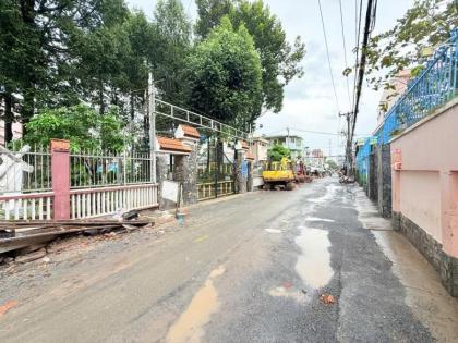 NHÀ MẶT TIỀN ĐƯỜNG 25, GIÁO XỨ THÁNH KHANG-  LINH ĐÔNG – 74M² –  5.8 TỶ