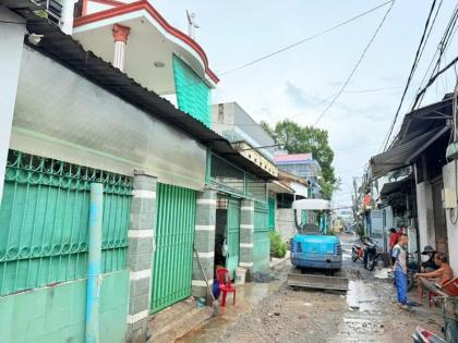 NHÀ MẶT TIỀN ĐƯỜNG 25, GIÁO XỨ THÁNH KHANG-  LINH ĐÔNG – 74M² –  5.8 TỶ