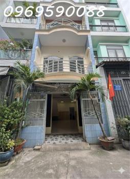Chủ gấp bán nhà ở Thoại Ngọc Hầu, T.Phú - hẻm xe tải thông - 3 tầng BTCT - giá 6 tỷ..