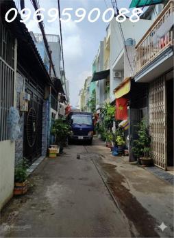 Chủ gấp bán nhà ở Thoại Ngọc Hầu, T.Phú - hẻm xe tải thông - 3 tầng BTCT - giá 6 tỷ..