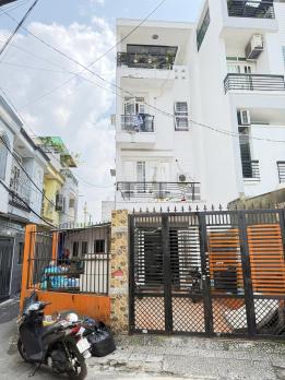 Bán nhà 2 MT Hẻm 6m Quang Trung, ngay Phạm Văn Chiêu, 6x19m, 5 Tầng,7PN, 9,8 tỷ.