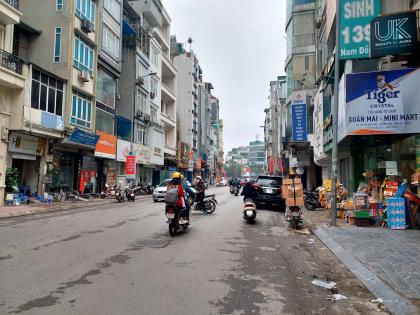 Bán nhà phân lô cán bộ Nam Đồng oto đỗ cửa DT 38m 4 tầng giá 12.5 tỷ