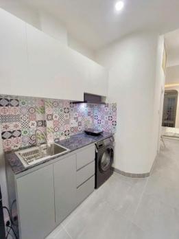 BÁN CĂN HỘ DỊCH VỤ 4 TẦNG - MỚI BÓNG - CÓ THANG MÁY - LINH ĐÔNG - 7.5 TỶ