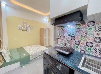 BÁN CĂN HỘ DỊCH VỤ 4 TẦNG - MỚI BÓNG - CÓ THANG MÁY - LINH ĐÔNG - 7.5 TỶ