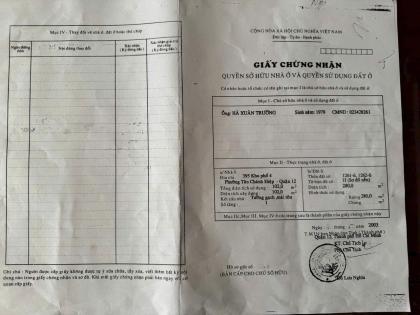 ĐẤT MẶT TIỀN NGUYỄN THỊ BÚP, Q12  ĐỐI DIỆN HIỆP THÀNH CITY – GIÁ CHỈ 17 TỶ!