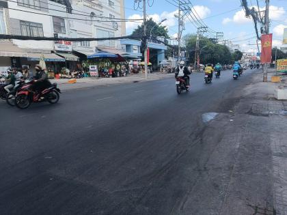 ĐẤT MẶT TIỀN NGUYỄN THỊ BÚP, Q12  ĐỐI DIỆN HIỆP THÀNH CITY – GIÁ CHỈ 17 TỶ!