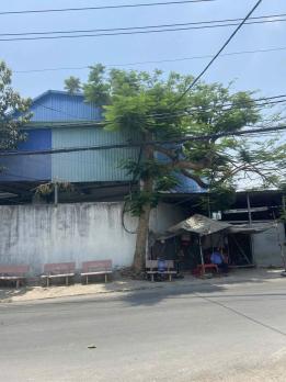 NHÀ XƯỞNG (14x40) MẶT TIỀN 1/ DƯƠNG CÔNG KHI, XUÂN THỚI THƯỢNG, HÓC MÔN!