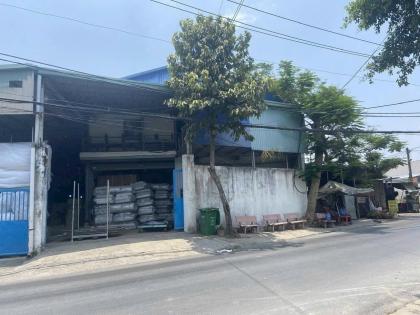 NHÀ XƯỞNG (14x40) MẶT TIỀN 1/ DƯƠNG CÔNG KHI, XUÂN THỚI THƯỢNG, HÓC MÔN!