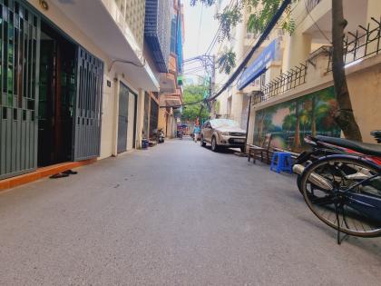 Gara Ô Tô tránh, Nhân Hòa - Thanh Xuân, Gần Phố, KD,34/40m2, 6T, MT 5.6m, 13.8 Tỷ