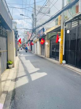 ĐÓN TẾT! Bán Nhà Đẹp 4 Tầng Hẻm Xe Hơi Lý Thái Tổ, 41m2, Chỉ 7.x Tỷ TL