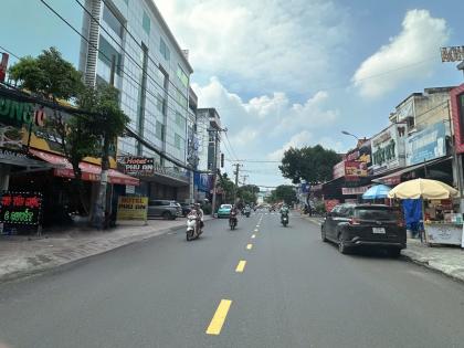 Tòa nhà 7 tầng MTKD sầm uất Lê Đức Thọ 88m2 ngang 4m view GÓC đẹp ngay chợ CC 22.9 tỷ.