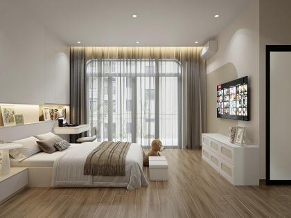 **Bán nhà hxh Bàu Bàng, phường 13 Tân Bình (22x5) nhà đẹp - 8,7 tỷ