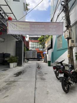 **Bán nhà phường 14 Tân Bình, hẻm 11 Trương Công Định (7x14) - 86tr/m2