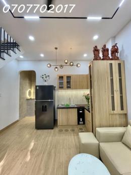 Nhà mới đón Tết full nội thất hẻm 4m TSN TPhú 32m2, 2 tầng 3PN Giá chỉ 5 tỷxx