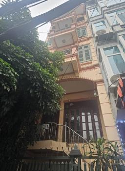 Bán nhà Ngõ 79 Cầu Giấy, diện tích 63m x 5tầng,mặt tiền 4.1m, giá 25.7 tỷ