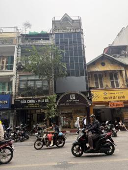Bán Nhà Mặt Phố Lò Đúc Hai Bà Trưng 45m2-3T 5m Vỉa Hè 26,6 Tỷ Có Thương Lượng.