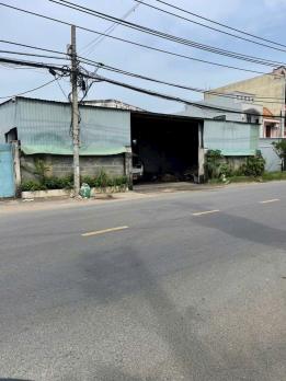 SIÊU HIẾM – KHO XƯỞNG HÓC MÔN 533m²  ĐƯỜNG CONTAINER – GIÁ CHỈ 18.5 TỶ!