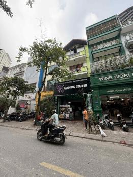 Bán Nhà Mặt Phố Trung Kính Cầu Giấy 75m2-8T 5m Vỉa Hè 46 Tỷ Có Thương Lượng.