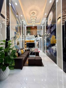 MẶT TIỀN KINH DOANH SIÊU ĐẸP – NGAY GẦN CHỢ HIỆP THÀNH, UẬN 12 – 60M2 – FUUL NỘI THẤT - CHỈ 4.5 TỶ