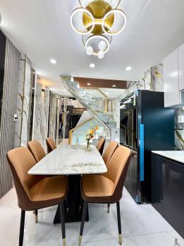 MẶT TIỀN KINH DOANH SIÊU ĐẸP – NGAY GẦN CHỢ HIỆP THÀNH, UẬN 12 – 60M2 – FUUL NỘI THẤT - CHỈ 4.5 TỶ