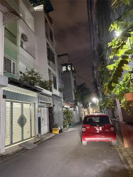 **Bán nhà HXH đường Hoàng Sa, phường 5 Tân Bình (6x16) BDS dòng tiền