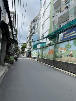 **Bán nhà mặt tiền Nguyễn Bá Tòng, phường 11, Tân Bình; 4,5*13 - chỉ 8,2 tỷ