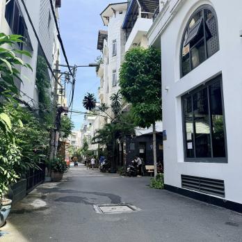 ĐÀO DUY ANH - PHÚ NHUẬN 65M2 - 4 TẦNG, PHÂN LÔ - XE HƠI NGỦ NHÀ - CÁCH SÂN BAY, CV GIA ĐỊNH 1KM.