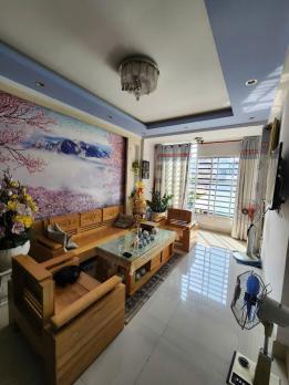 Nhà 5 tầng hẻm 993 Phạm Văn Bạch ngang 6m 122m2 10PN vừa ở vừa KD gần chợ 14.5 tỷ.