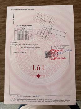 BÁN ĐẤT MẶT TIỀN XTT59 – BÀ ĐIỂM  VỊ TRÍ VÀNG – GIÁ MỀM BẤT NGỜ!